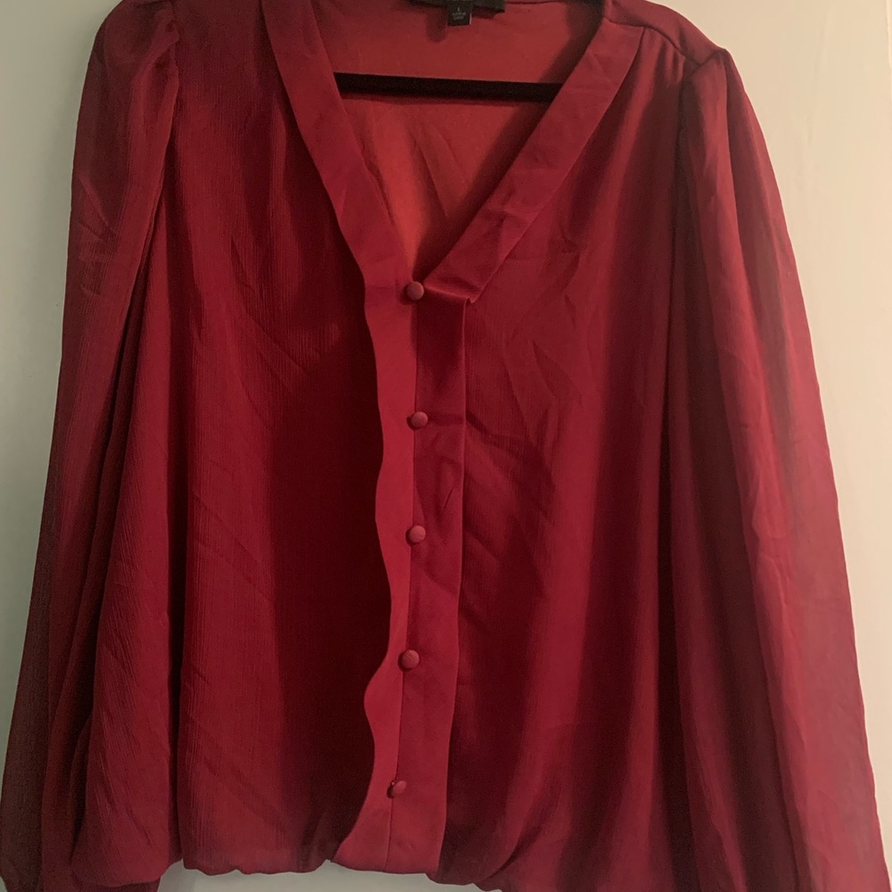 Marc New York Long Sleeve Blouse